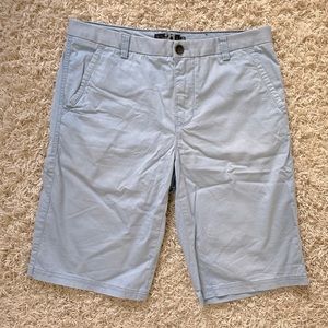 SIMONS Light Blue Dress Shorts